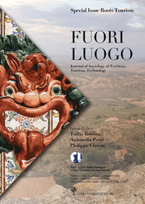 Fuori luogo. Special issue roots tourism. Journal of sociology of territory, tourism, technology. Ediz. italiana e inglese - Librerie.coop Fuori luogo. Special issue roots tourism. Journal of sociology of territory, tourism, technology. Ediz. italiana e inglese - Librerie.coop