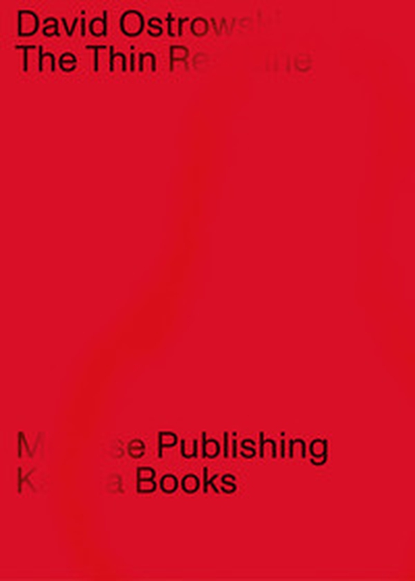 David Ostrowski: a thin red line - Librerie.coop David Ostrowski: a thin red line - Librerie.coop