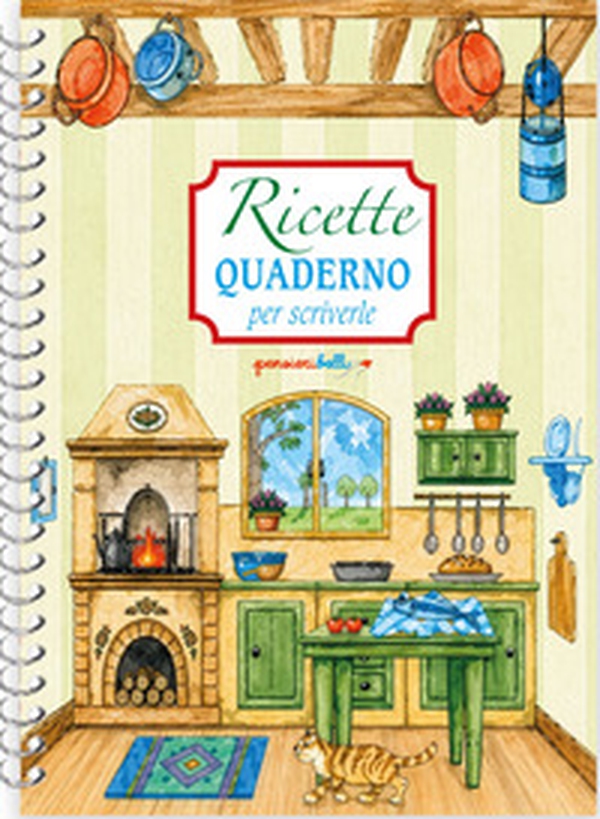 Ricette. Quaderno per scriverle. Cucina - Librerie.coop