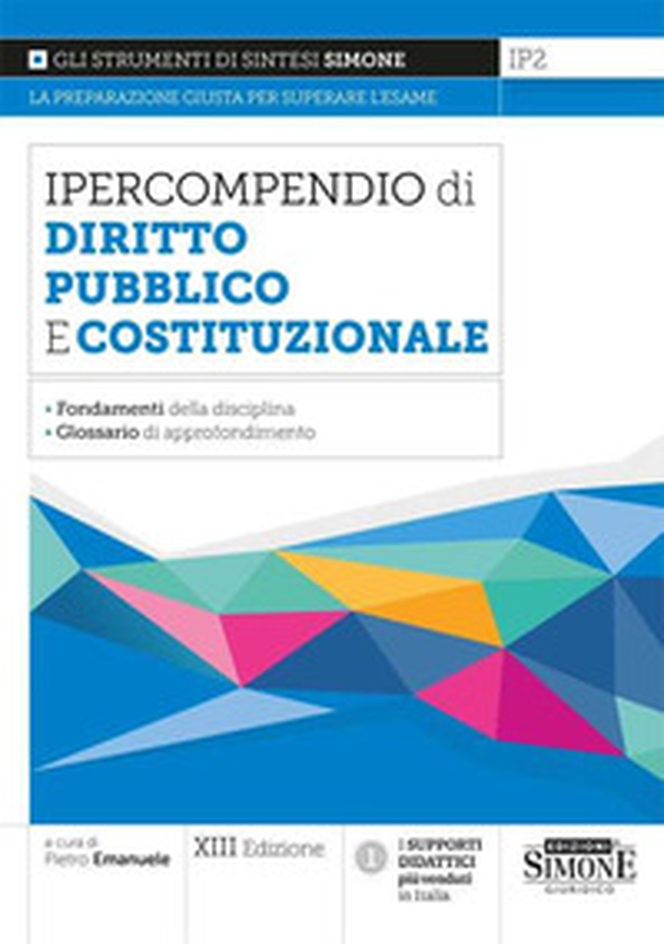 Ipercompendio diritto pubblico e costituzionale - Librerie.coop Ipercompendio diritto pubblico e costituzionale - Librerie.coop