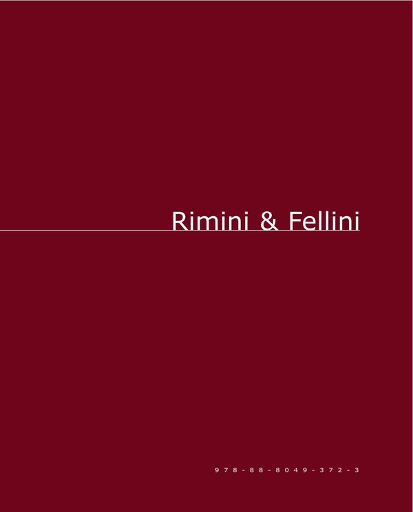 Questa Rimini che non finisce più - Librerie.coop Questa Rimini che non finisce più - Librerie.coop