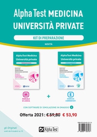 Alpha Test Medicina Università private. Kit di preparazione - Librerie.coop Alpha Test Medicina Università private. Kit di preparazione - Librerie.coop
