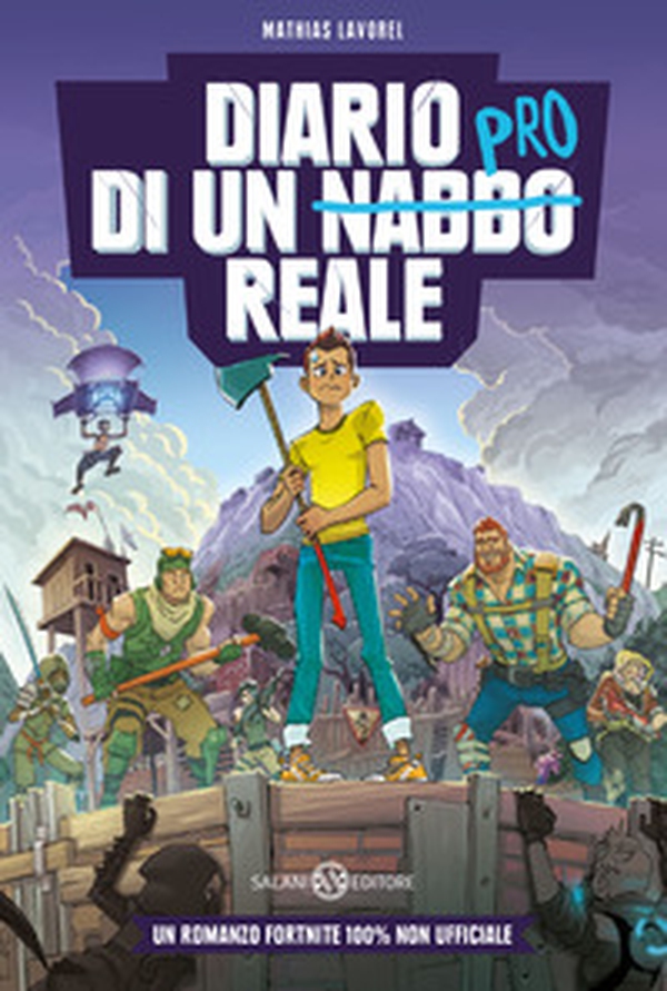 Diario di un nabbo reale. Un romanzo Fortnite 100% non ufficiale - Librerie.coop Diario di un nabbo reale. Un romanzo Fortnite 100% non ufficiale - Librerie.coop