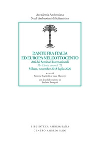 Dante fra Italia ed Europa nell'Ottocento - Librerie.coop