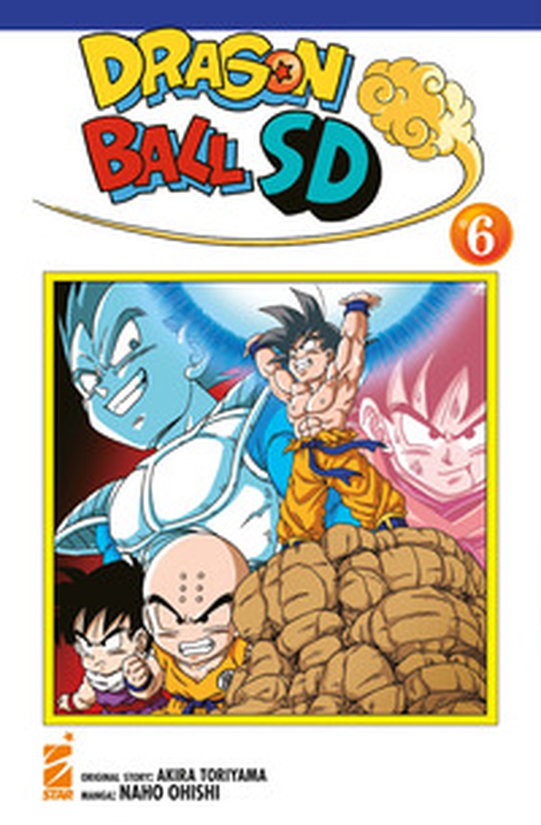 Dragon ball SD - Vol. 6 - Librerie.coop Dragon ball SD - Vol. 6 - Librerie.coop