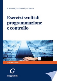 Esercizi svolti di programmazione e controllo - Librerie.coop Esercizi svolti di programmazione e controllo - Librerie.coop