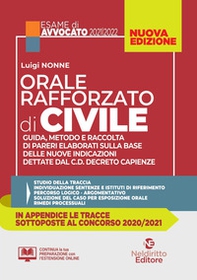 Orale rafforzato di civile - Librerie.coop