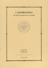 I Georgofili. Atti della Accademia dei Georgofili - Librerie.coop