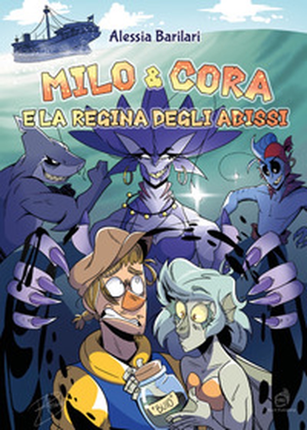 Milo & Cora e la regina degli abissi - Librerie.coop Milo & Cora e la regina degli abissi - Librerie.coop