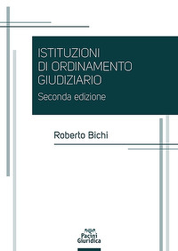 Istituzioni di ordinamento giudiziario - Librerie.coop Istituzioni di ordinamento giudiziario - Librerie.coop