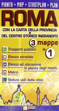 Roma generale. Pianta - Librerie.coop