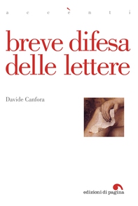 Breve difesa delle lettere - Librerie.coop