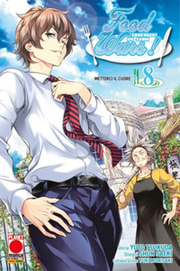 Food wars! - Vol. 8 - Librerie.coop Food wars! - Vol. 8 - Librerie.coop