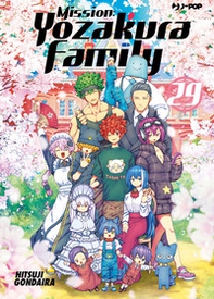 Mission: Yozakura family - Vol. 29 - Librerie.coop