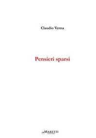 Pensieri sparsi - Librerie.coop