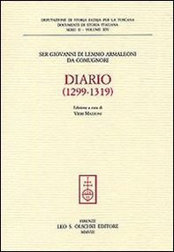 Diario (1299-1319) - Librerie.coop