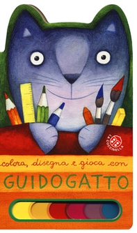 Colora, disegna e gioca con Guido Gatto - Librerie.coop