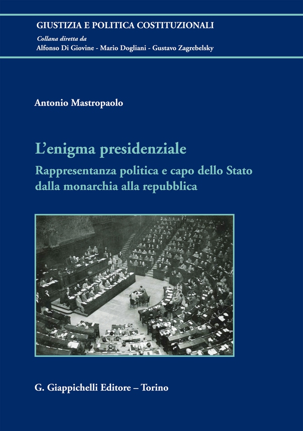 L'ENIGMA PRESIDENZIALE - Librerie.coop L'ENIGMA PRESIDENZIALE - Librerie.coop