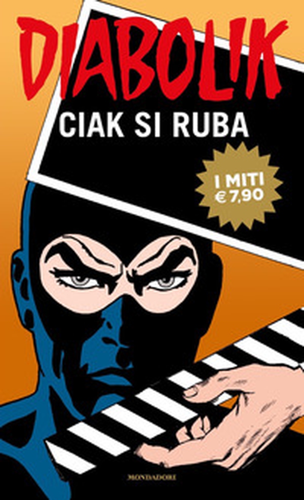 Diabolik. Ciak si ruba - Librerie.coop Diabolik. Ciak si ruba - Librerie.coop