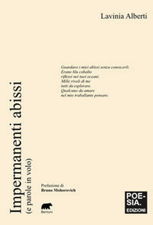 Impermanenti abissi (e parole in volo) - Librerie.coop Impermanenti abissi (e parole in volo) - Librerie.coop
