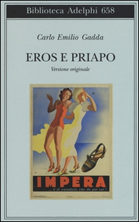 Eros e Priapo. Ediz. originale - Librerie.coop