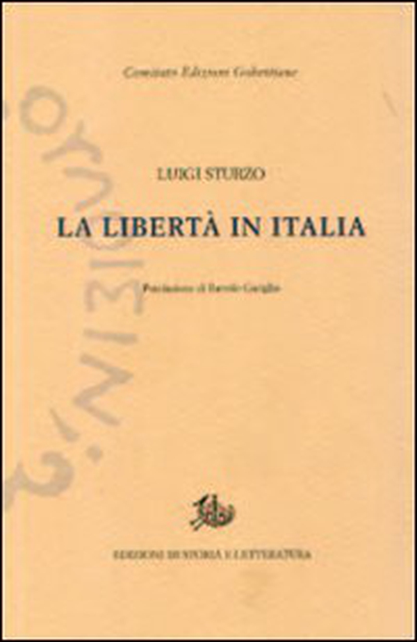 La libertà in Italia - Librerie.coop La libertà in Italia - Librerie.coop