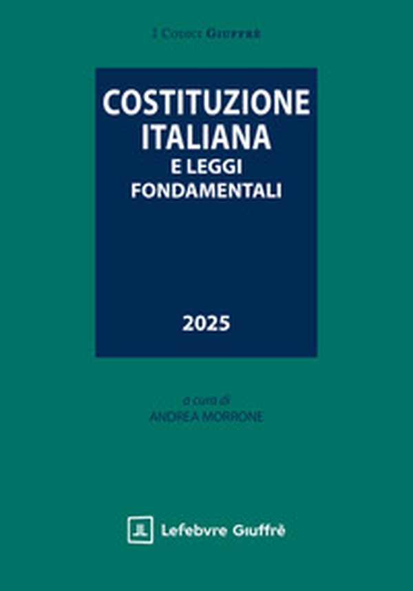 Codice costituzionale - Librerie.coop Codice costituzionale - Librerie.coop