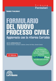 Formulario del nuovo processo civile - Librerie.coop Formulario del nuovo processo civile - Librerie.coop