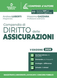Compendio di diritto delle assicurazioni 2026 - Librerie.coop