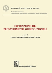 L'attuazione dei provvedimenti giurisdizionali - Librerie.coop L'attuazione dei provvedimenti giurisdizionali - Librerie.coop