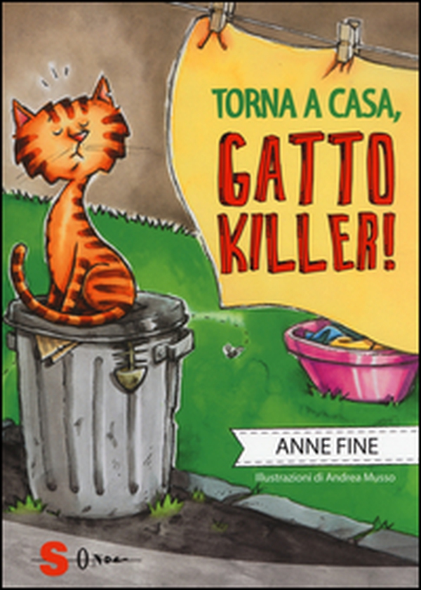 Torna a casa, gatto killer! - Librerie.coop Torna a casa, gatto killer! - Librerie.coop