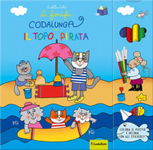 La famiglia Codalunga e il topo pirata - Librerie.coop La famiglia Codalunga e il topo pirata - Librerie.coop