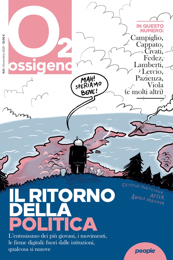 Ossigeno n. 6 2021 - Librerie.coop Ossigeno n. 6 2021 - Librerie.coop