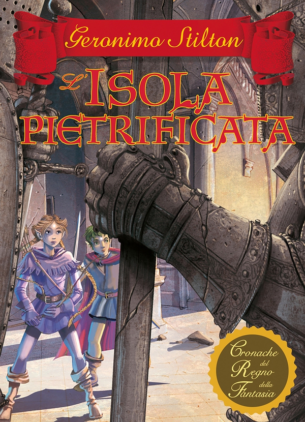 Cronache del Regno della Fantasia - 5. L'isola pietrificata - Librerie.coop Cronache del Regno della Fantasia - 5. L'isola pietrificata - Librerie.coop