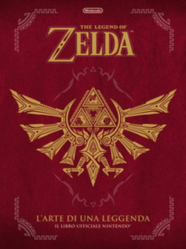 L'arte di una leggenda. The legend of Zelda. Il libro ufficiale Nintendo® - Librerie.coop L'arte di una leggenda. The legend of Zelda. Il libro ufficiale Nintendo® - Librerie.coop