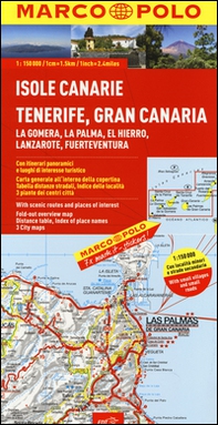Isole Canarie 1:150.000 - Librerie.coop Isole Canarie 1:150.000 - Librerie.coop