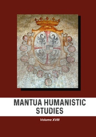 Mantua humanistic studies - Librerie.coop