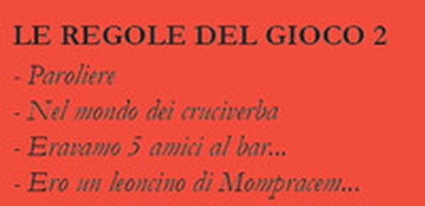 Le regole del gioco - Librerie.coop