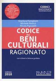 Codice dei beni culturali ragionato - Librerie.coop