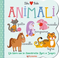 Animali. Libri bebé - Librerie.coop
