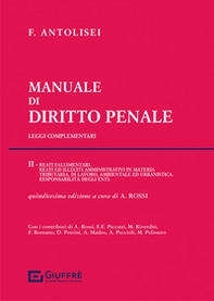 Manuale di diritto penale - Librerie.coop