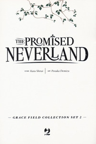 The promised Neverland. Grace field collection set - Vol. 2 - Librerie.coop