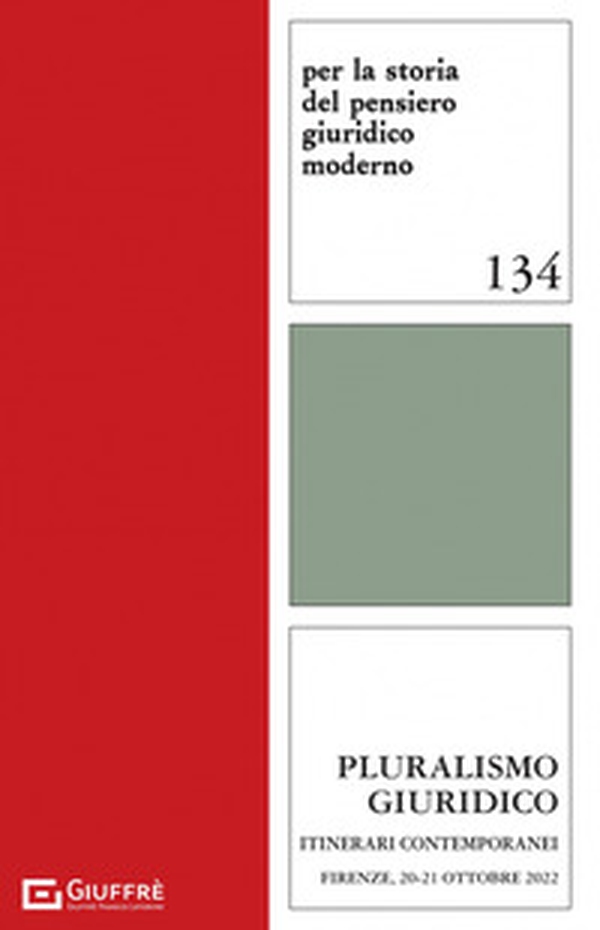 Pluralismo giuridico itinerari contemporanei - Librerie.coop Pluralismo giuridico itinerari contemporanei - Librerie.coop