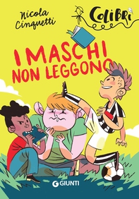 I maschi non leggono - Librerie.coop