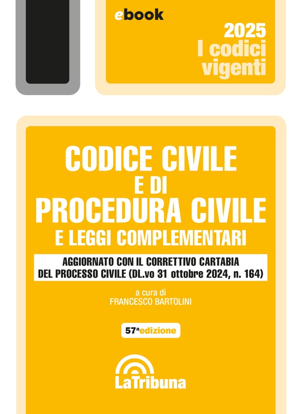 Codice civile e di procedura civile e leggi complementari - Librerie.coop Codice civile e di procedura civile e leggi complementari - Librerie.coop