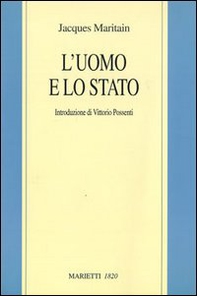 L'uomo e lo Stato - Librerie.coop L'uomo e lo Stato - Librerie.coop