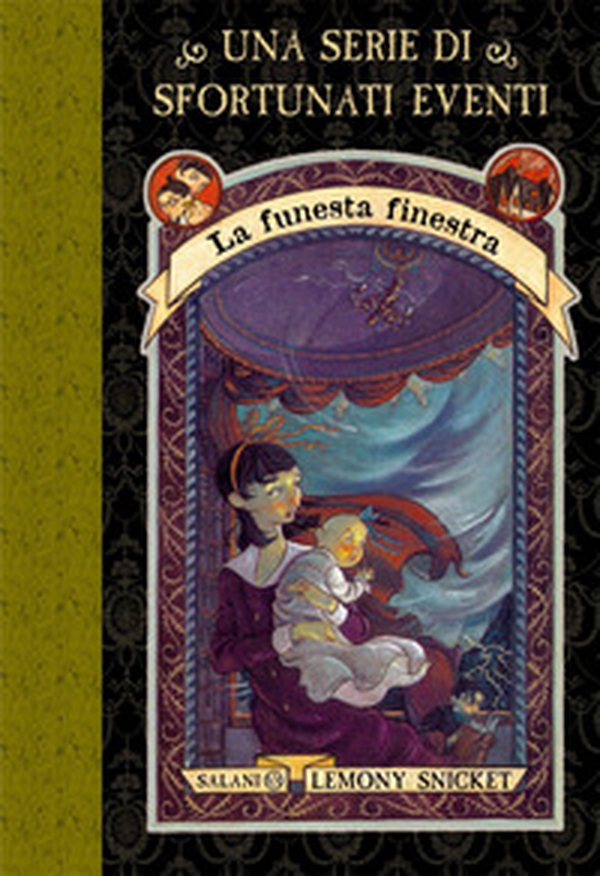 La funesta finestra. Una serie di sfortunati eventi - Vol. 3 - Librerie.coop La funesta finestra. Una serie di sfortunati eventi - Vol. 3 - Librerie.coop