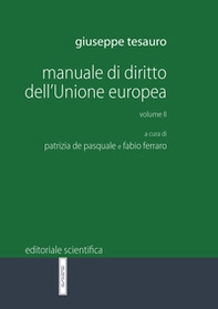 Manuale di diritto dell'Unione Europea - Librerie.coop Manuale di diritto dell'Unione Europea - Librerie.coop
