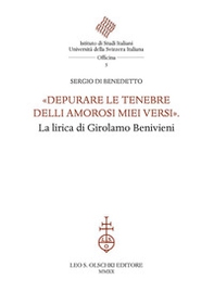 «Depurare le tenebre delli amorosi miei versi». La lirica di Girolamo Benivieni - Librerie.coop