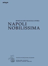 Napoli nobilissima. Rivista di arti, filologia e storia. Settima serie - Librerie.coop